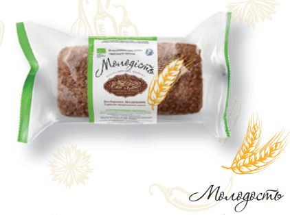 Хлеб Экохлеб Молодость из проросшей пшеницы с тмином, 330г