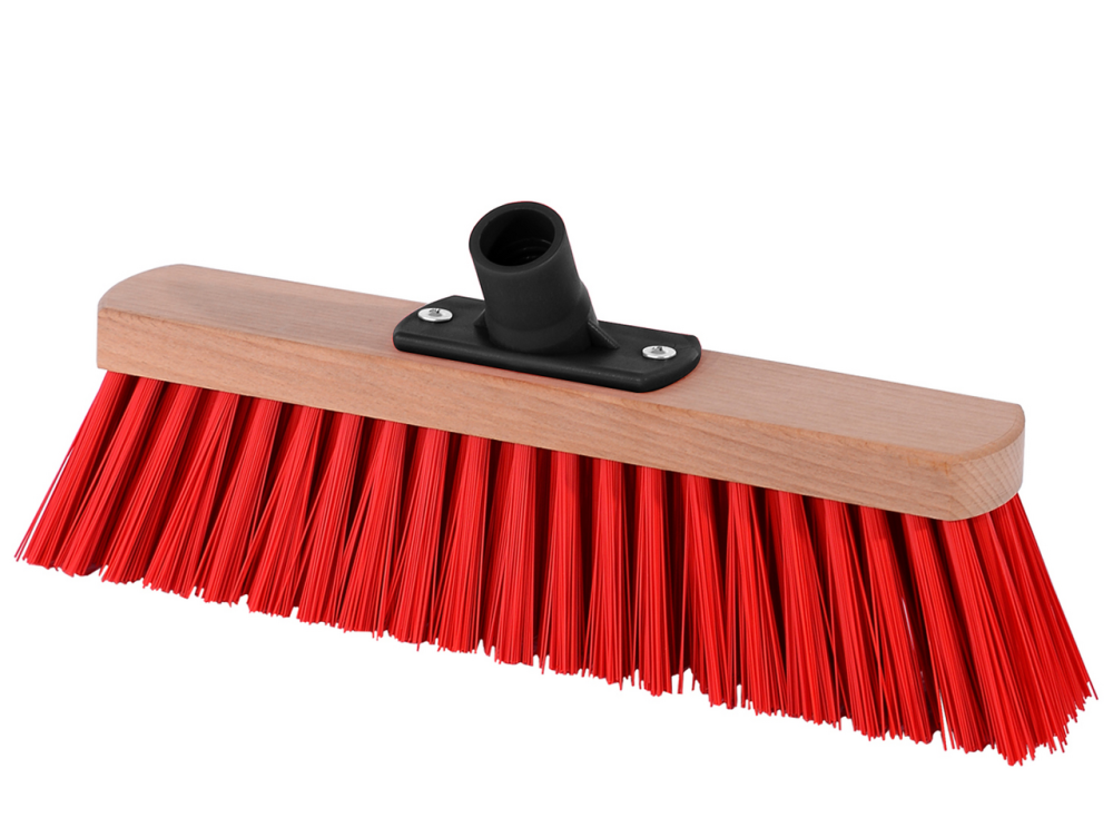 Щетка для улицы Fackelmann без палки с итальянской резьбой, 30см