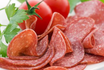 Колбаса Черкизово Богородская сырокопченая ~600 г