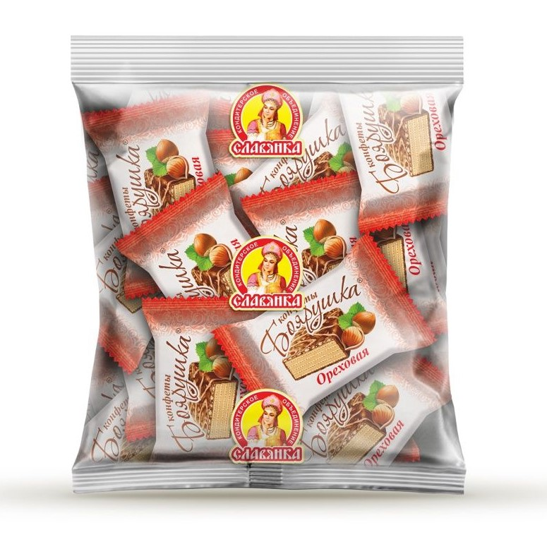 Конфеты Славянка боярушка ореховые, 1кг