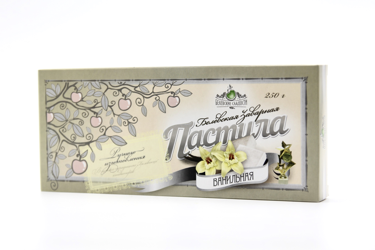 Пастила Белевские сладости заварная Ванильная 250 г
