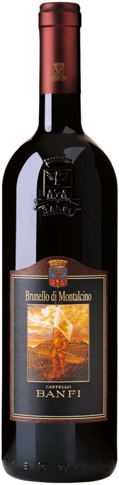 Вино Castello Banfi Brunello красное сухое, 0.75л