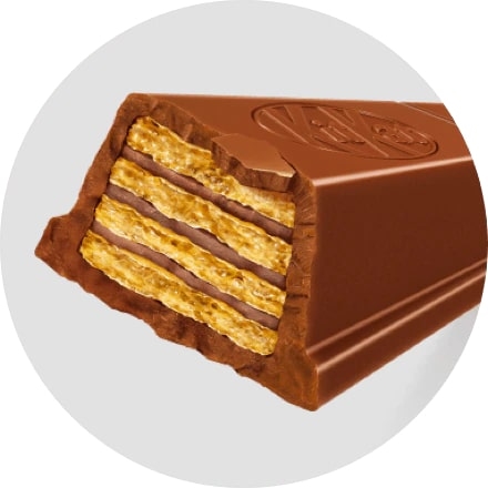Шоколад Kit Kat молочный с хрустящей вафлей, 42г