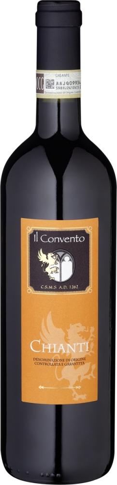 Вино Chianti Il Convento красное сухое 13% 0,75 л