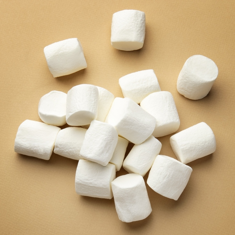 Маршмеллоу Guandy Classic белый ванильный, 200г