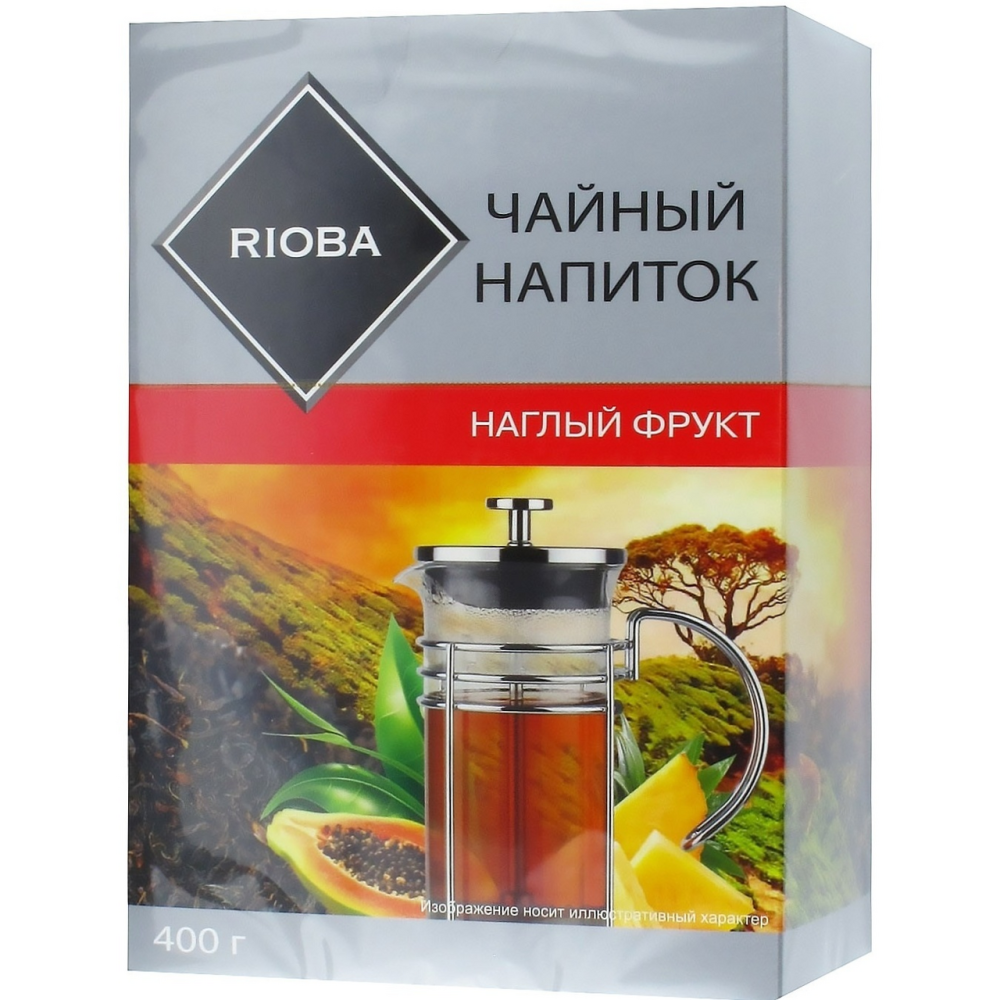 Чайный напиток RIOBA Наглый Фрукт, 400 г