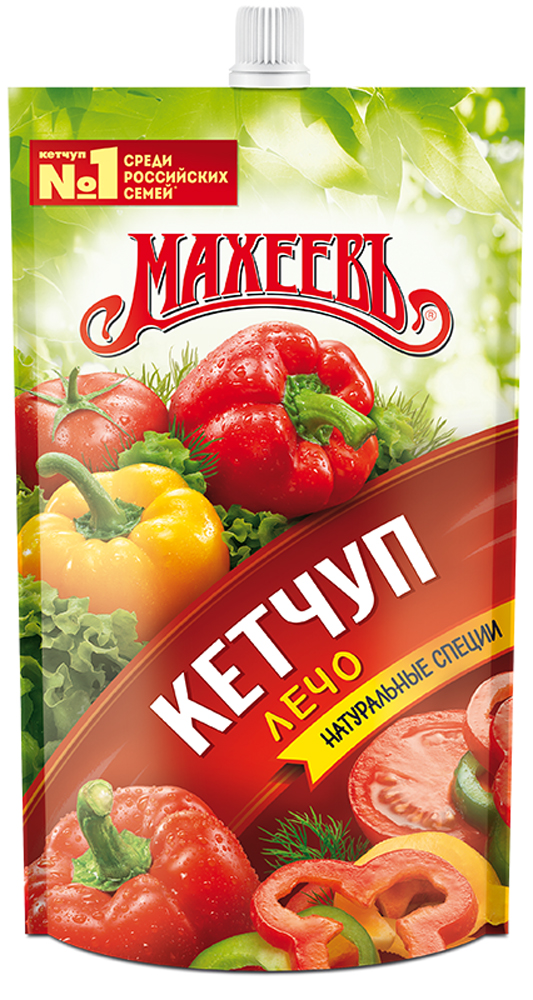 Кетчуп Махеевъ Лечо 300 г