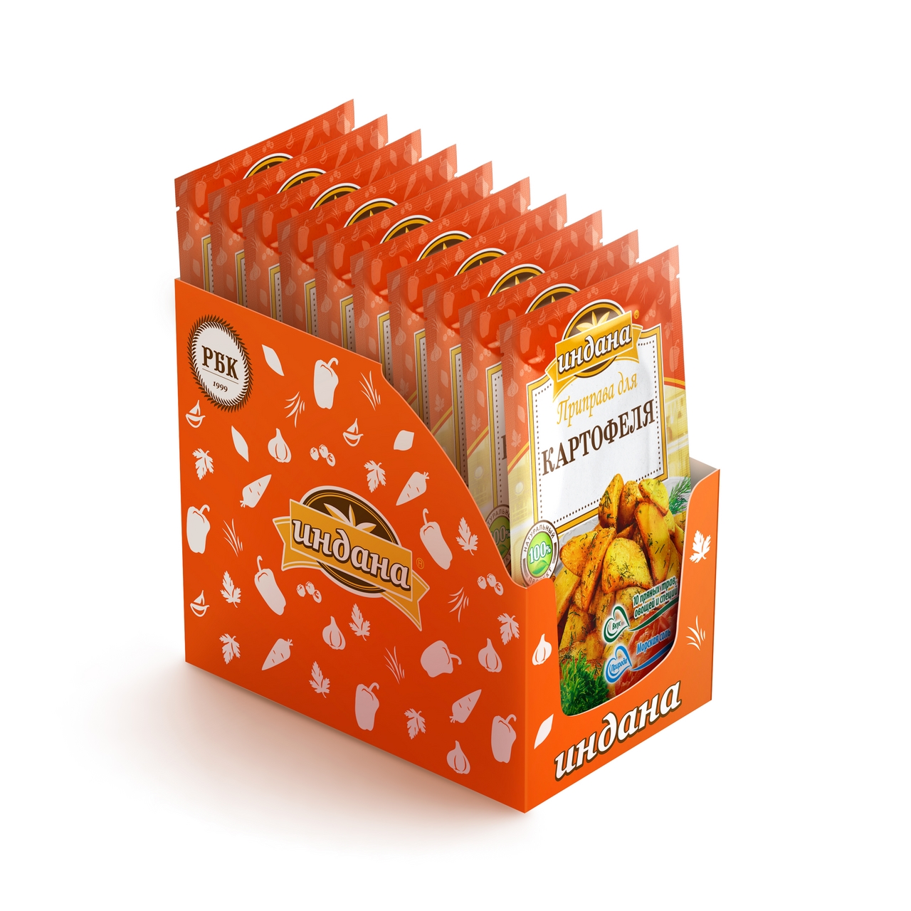 Приправа для картофеля Индана 15г