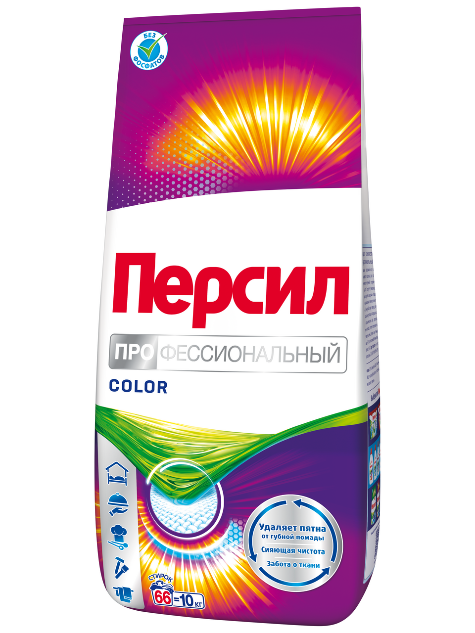 Стиральный порошок Персил Color профессиональный, 10кг