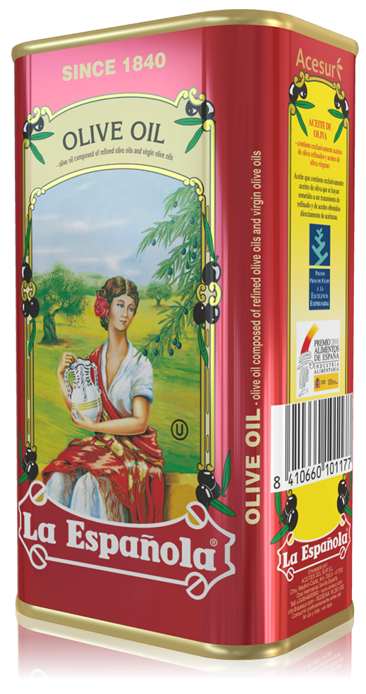 Масло оливковое LA ESPANOLA ж/б, 1л