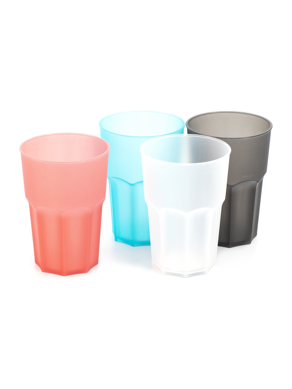 Стакан Hobby Life Glassy в ассортименте, 480мл