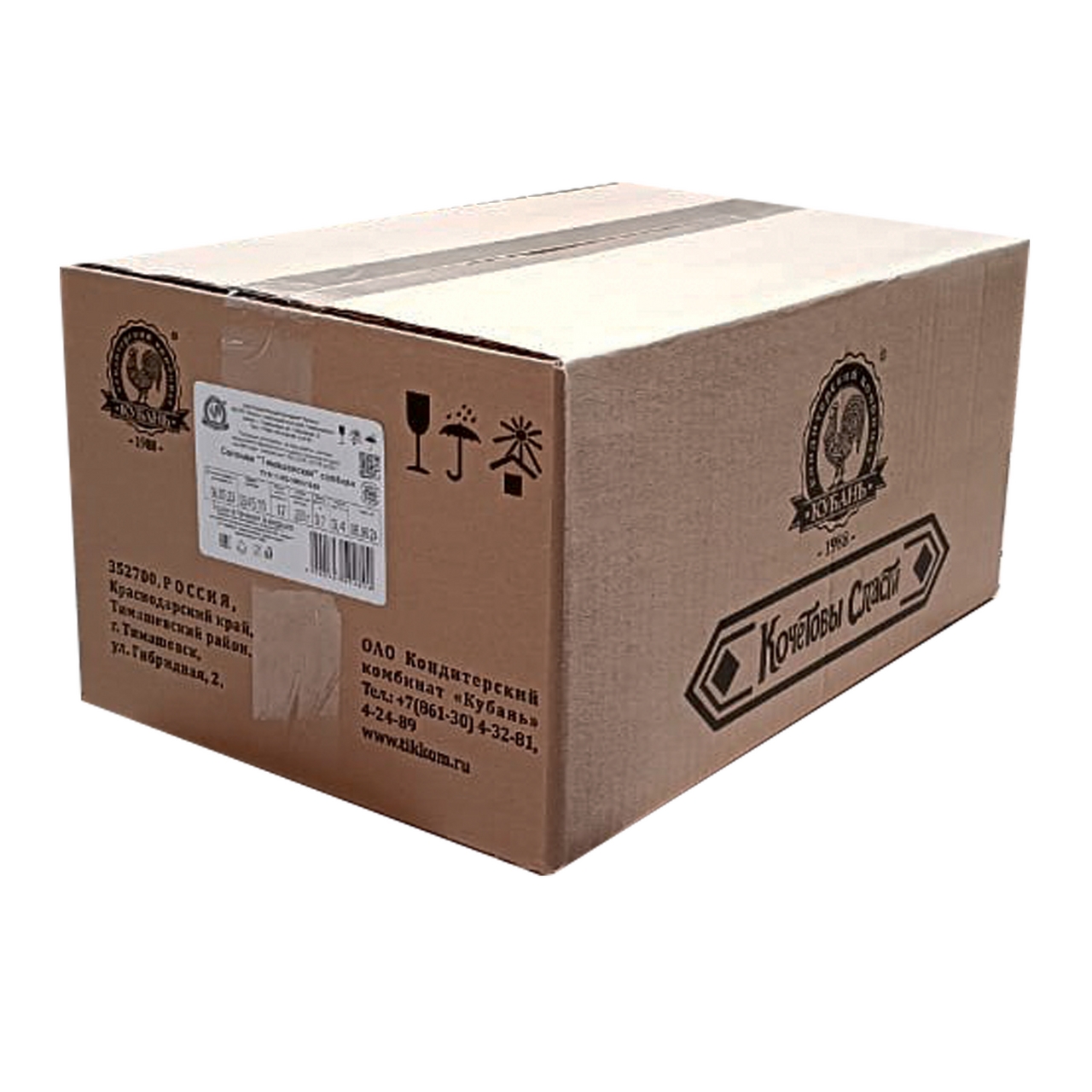 Соломка Кондитерский Комбинат Кубань сладкая, 200г