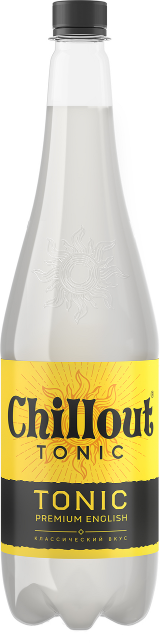 Напиток Chillout Premium English Tonic сильногазированный, 900мл
