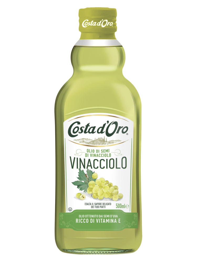 Масло виноградное Costa d'Oro рафинированное 0,5л
