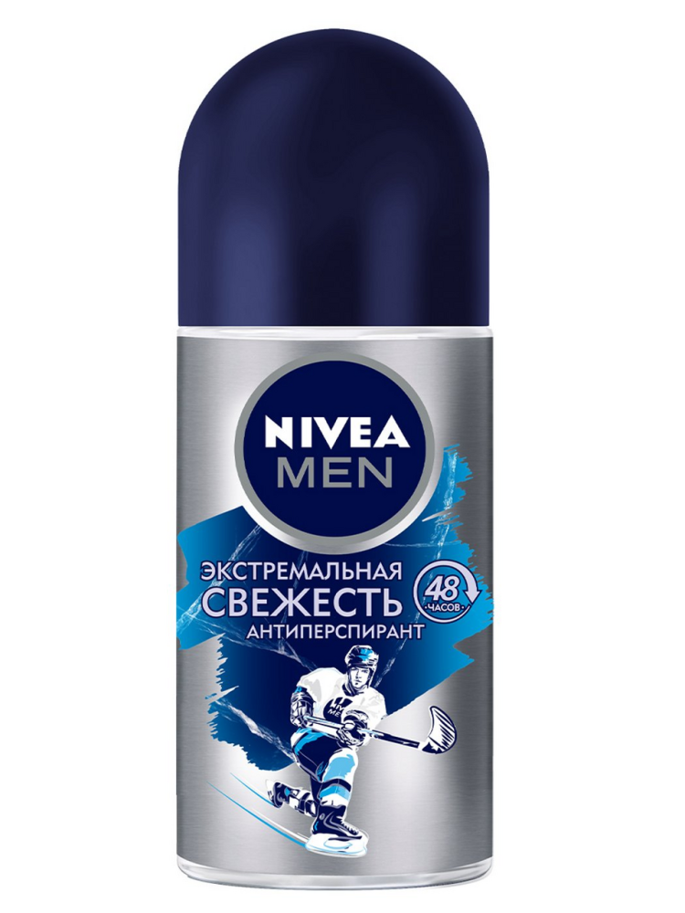 Дезодорант-антиперспирант Nivea Men Экстремальная свежесть шариковый 50 мл