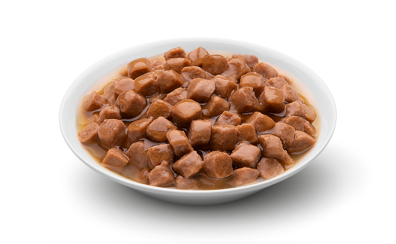 Корм для кошек Kitekat консервированный Курица в соусе 85г