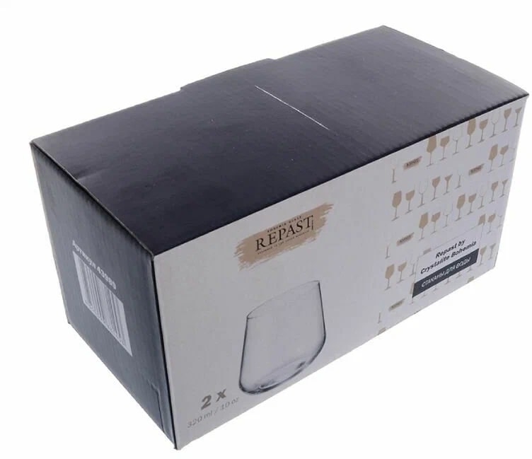 Набор стаканов Bohemia Ardea Amudsen, 320мл х 2 шт