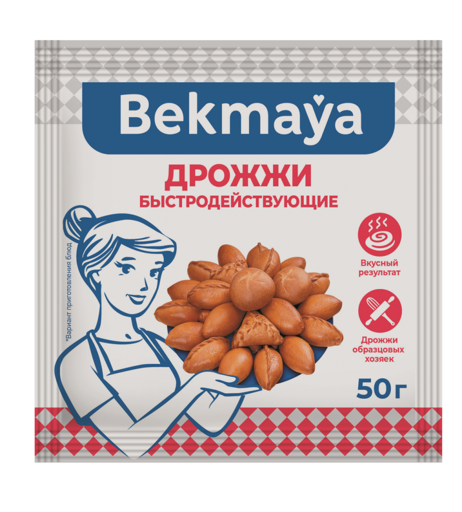 Дрожжи Bekmaya быстродействующие, 50г
