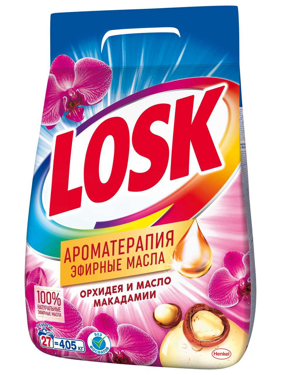 Стиральный порошок Losk Aroma Орхидея 4.05 кг