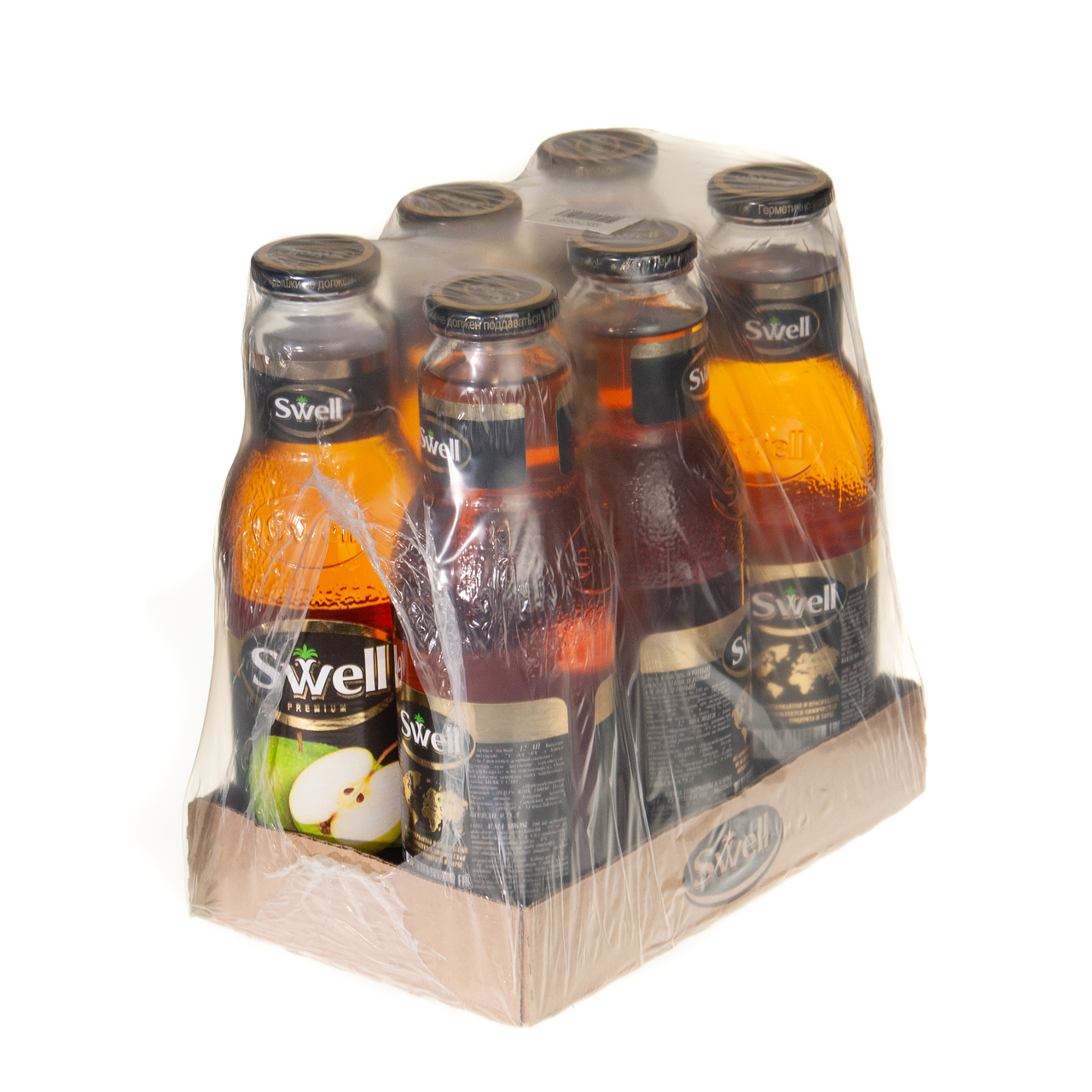 Нектар Swell яблоко, 750мл