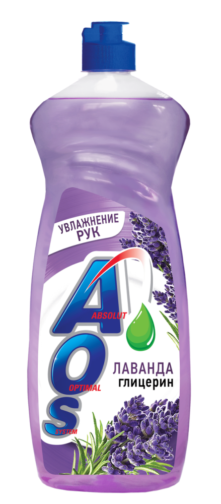 Бальзам AOS Глицерин для мытья посуды 900 мл