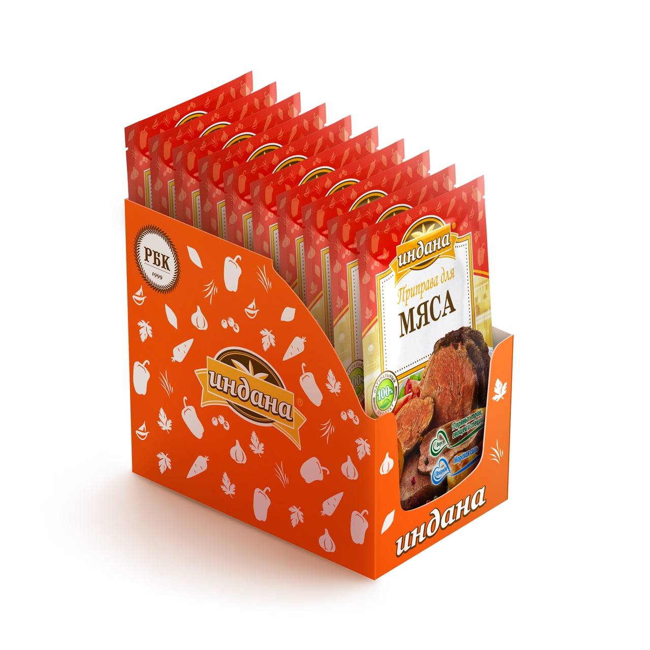 Приправа для мяса Индана 15г