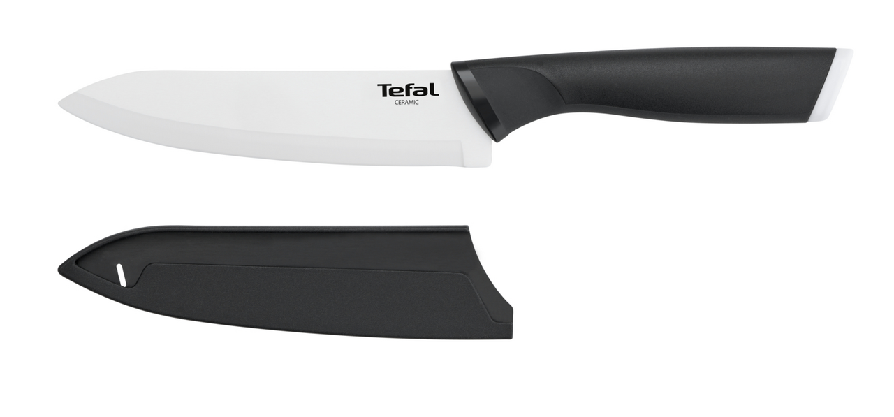 Нож поварской Tefal Comfort K2213214 20 см