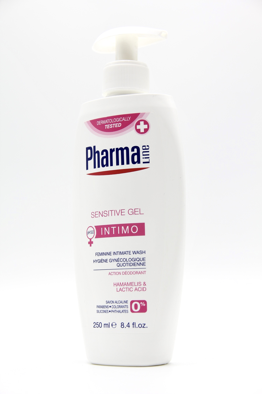 Гель Pharma Line для интимной гигиены для чувствительной и нормальной кожи 250 мл