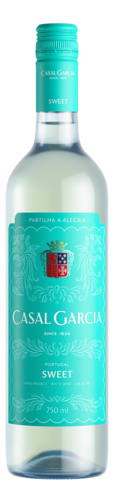 Вино Casal Garcia Sweet белое сладкое, 0.75л