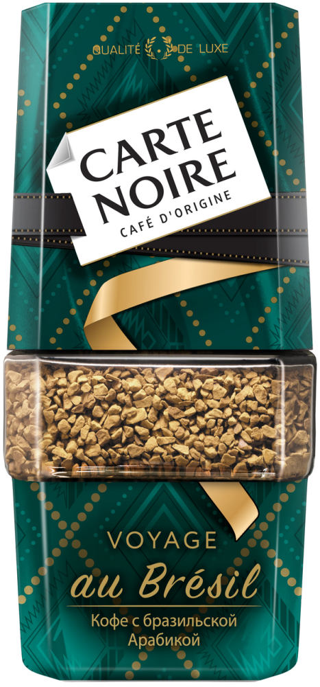 Кофе Carte Noire Voyage au Bresil растворимый, 90г