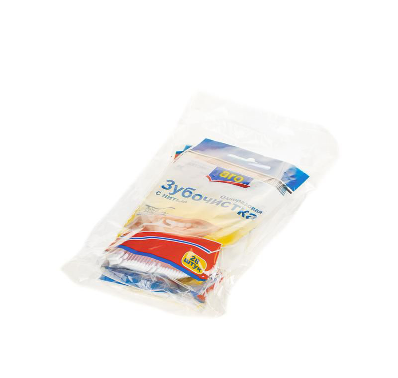 aro Зубочистка с нитью, 28шт