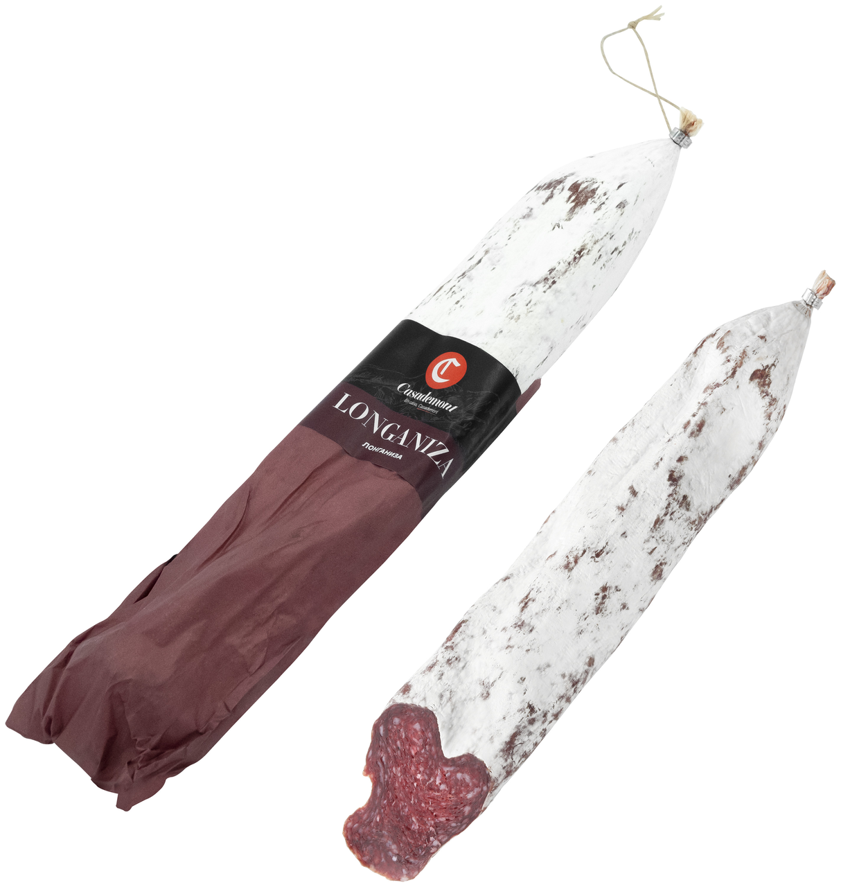 Колбаса Casademont Лонганиза сыровяленая ~500 г