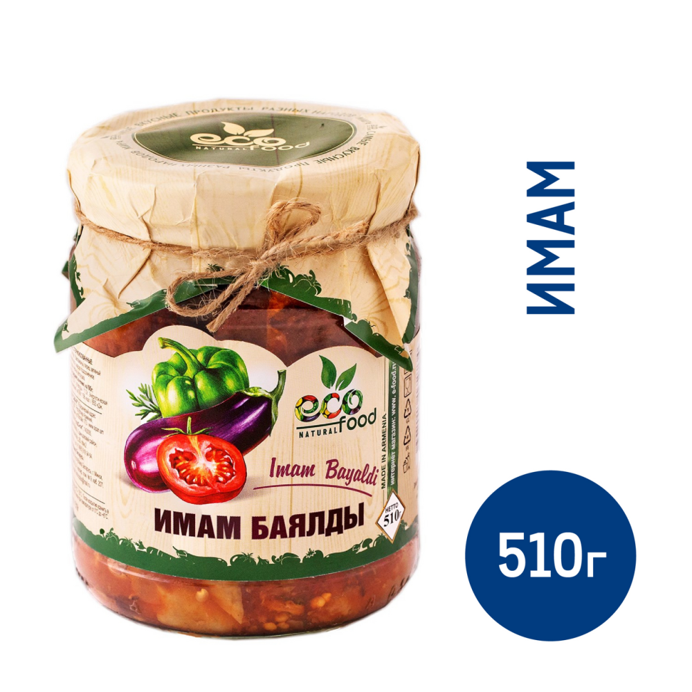 Имам EcoFood баялды, 510г