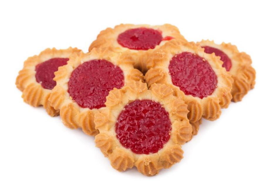 Печенье Titto Глория с джемом, 500г