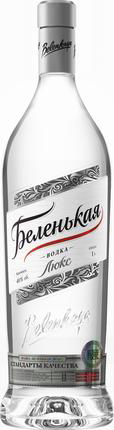 Водка Беленькая Люкс, 1л