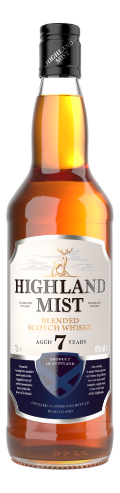 Виски Highland Mist 7 лет, 0.7л