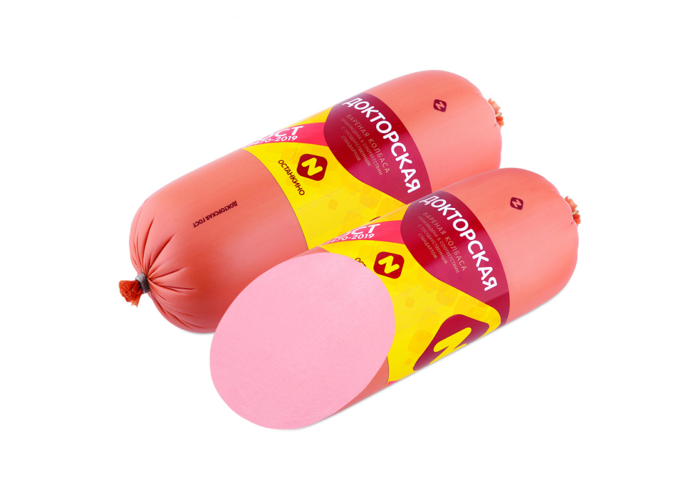 Колбаса Докторская Останкино ~900-1,1кг