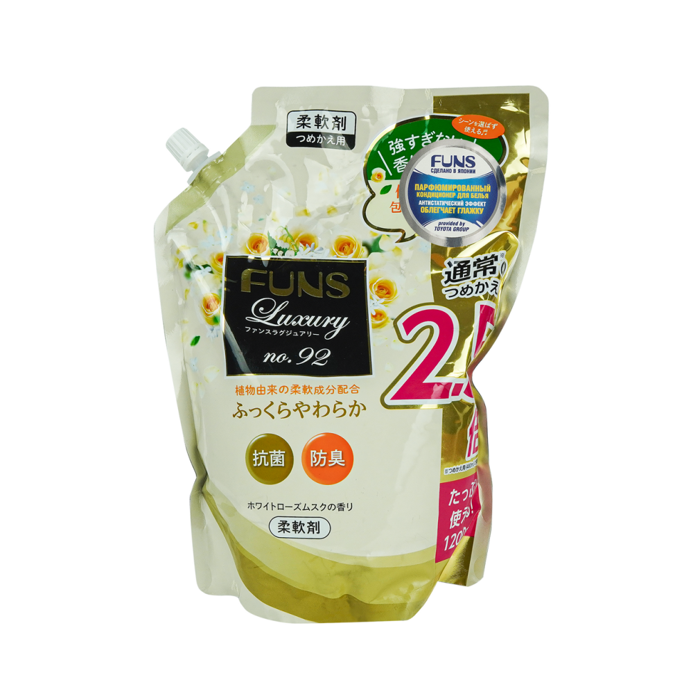 Кондиционер для белья Funs Luxury, 1.2л
