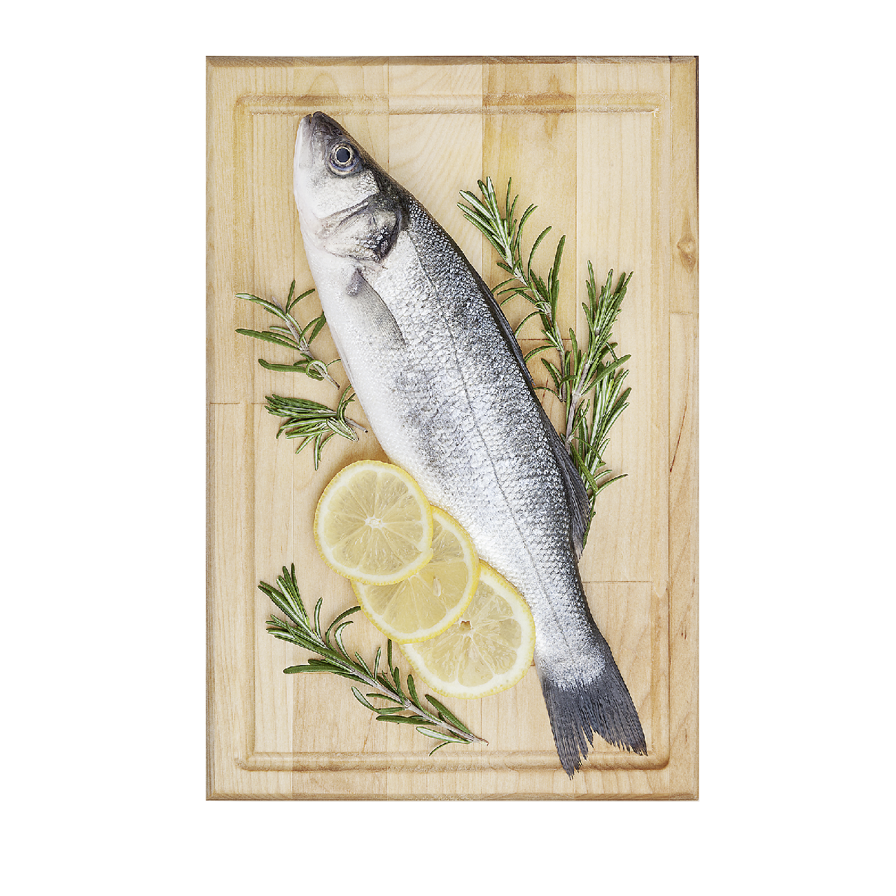 METRO Chef Сибас неразделанный свежемороженый ~300-400