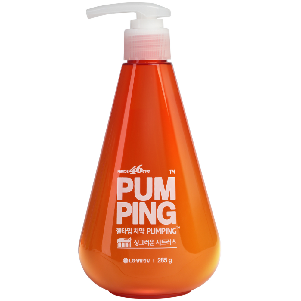 Зубная паста Perioe Whitening Pumping Toothpaste с дозатором отбеливающая 285 мл