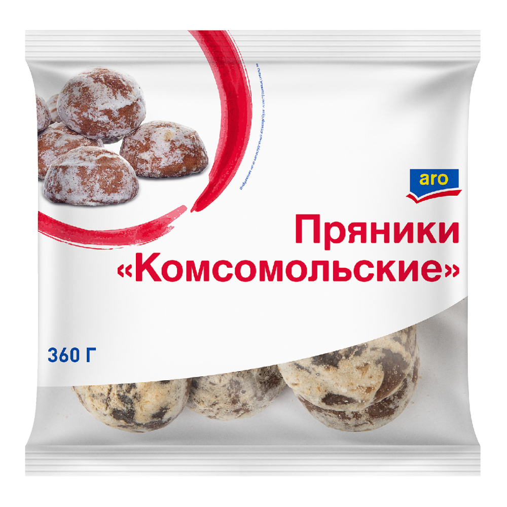 aro Пряники комсомольские, 360г