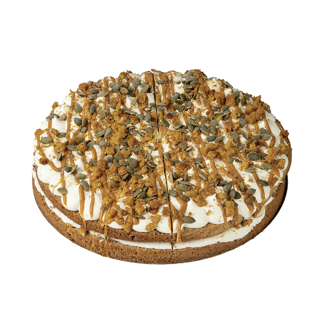 METRO Chef Торт морковный 12 порций замороженный, 1.3кг