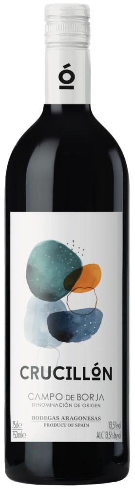 Вино Bodegas Aragonesas Crucillon Tinto красное сухое, 0.75л