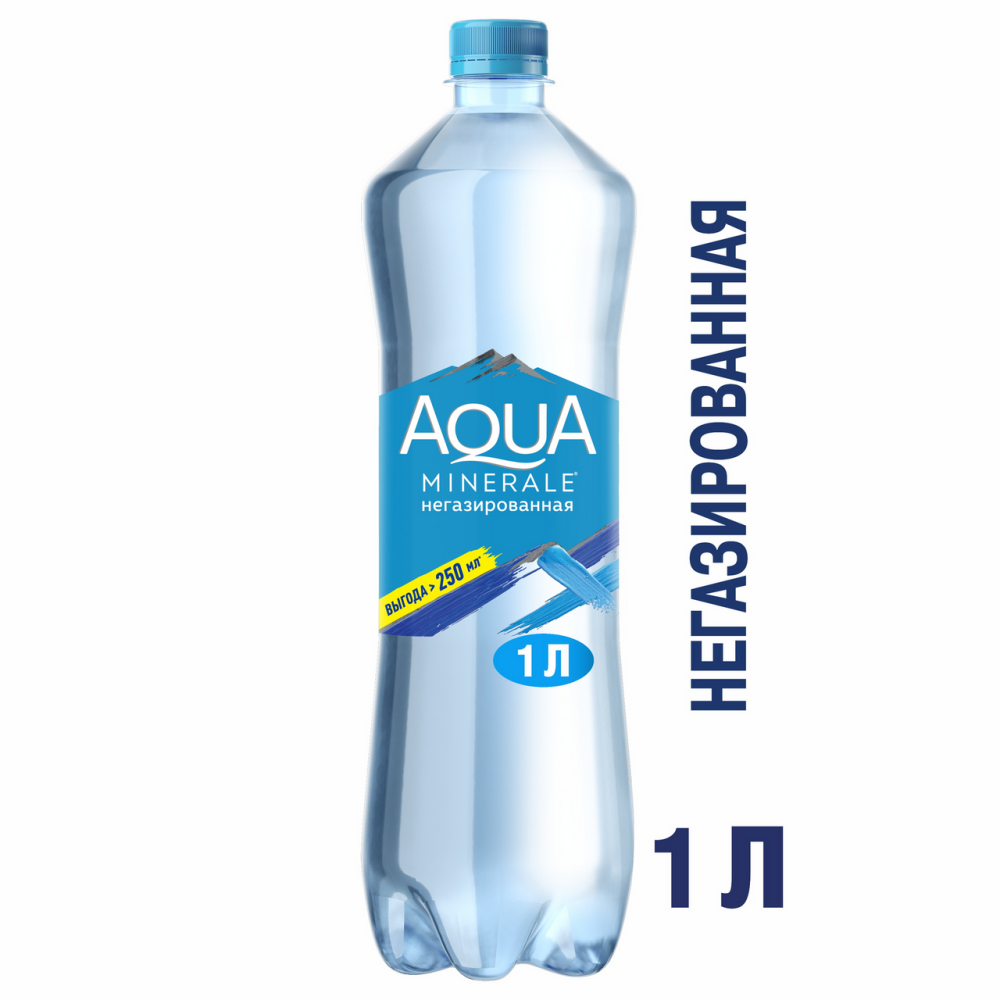 Вода Aqua Minerale питьевая негазированная 1л
