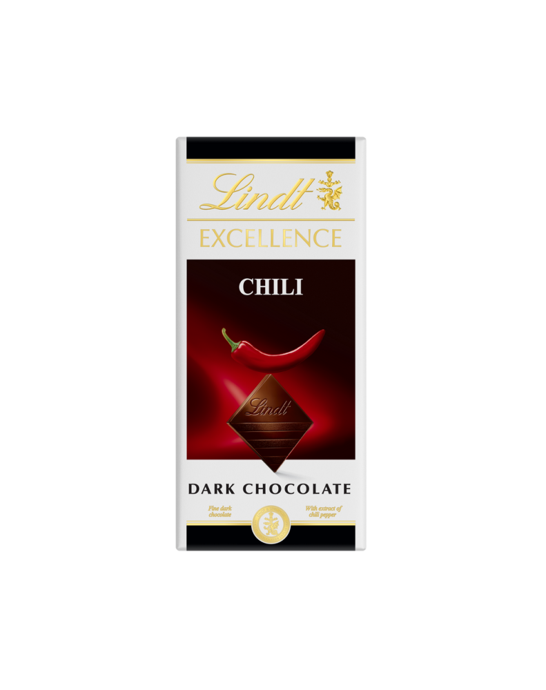 Шоколад Lindt Excellence Темн.Чили 100г
