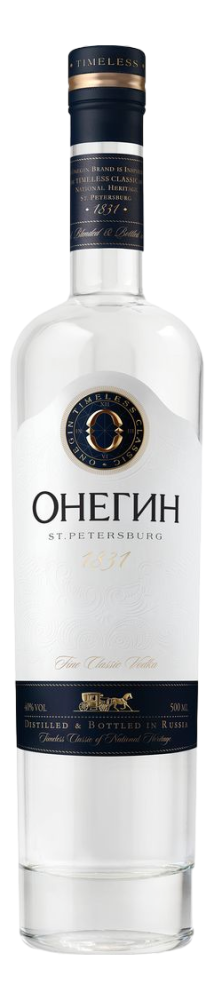 Водка Онегин 0.5л