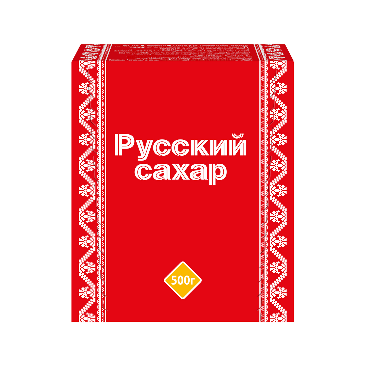 Сахар Русский сахар белый кусковой, 500г
