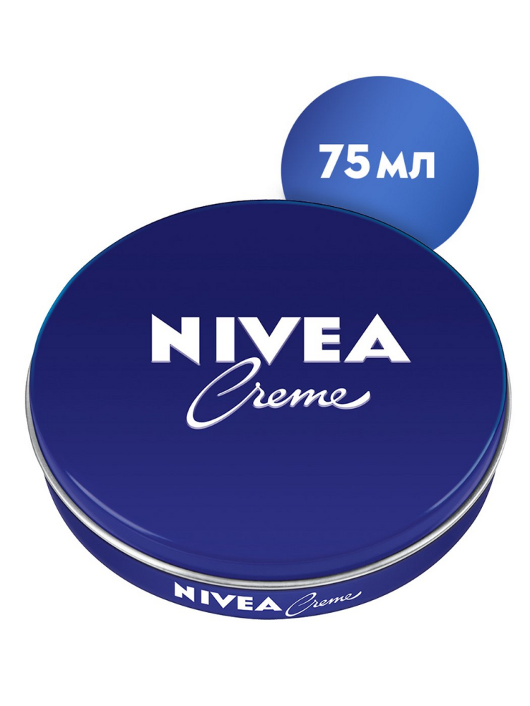 Крем Nivea увлажняющий (универсальный) для всей семьи, 75мл