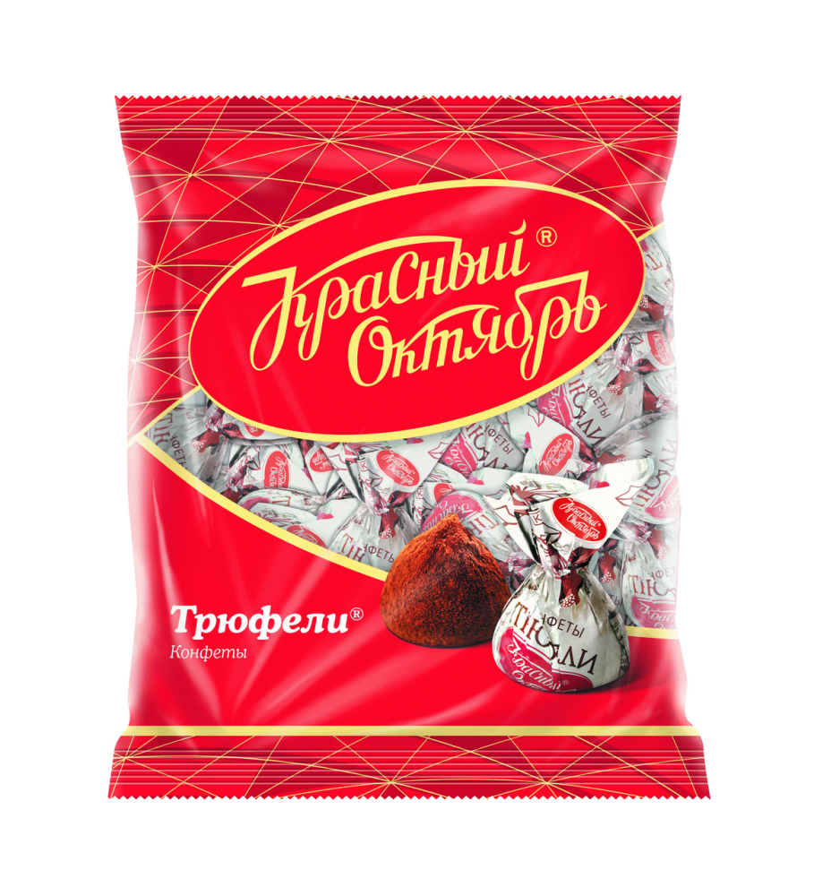 Конфеты Красный Октябрь Трюфели, 200г