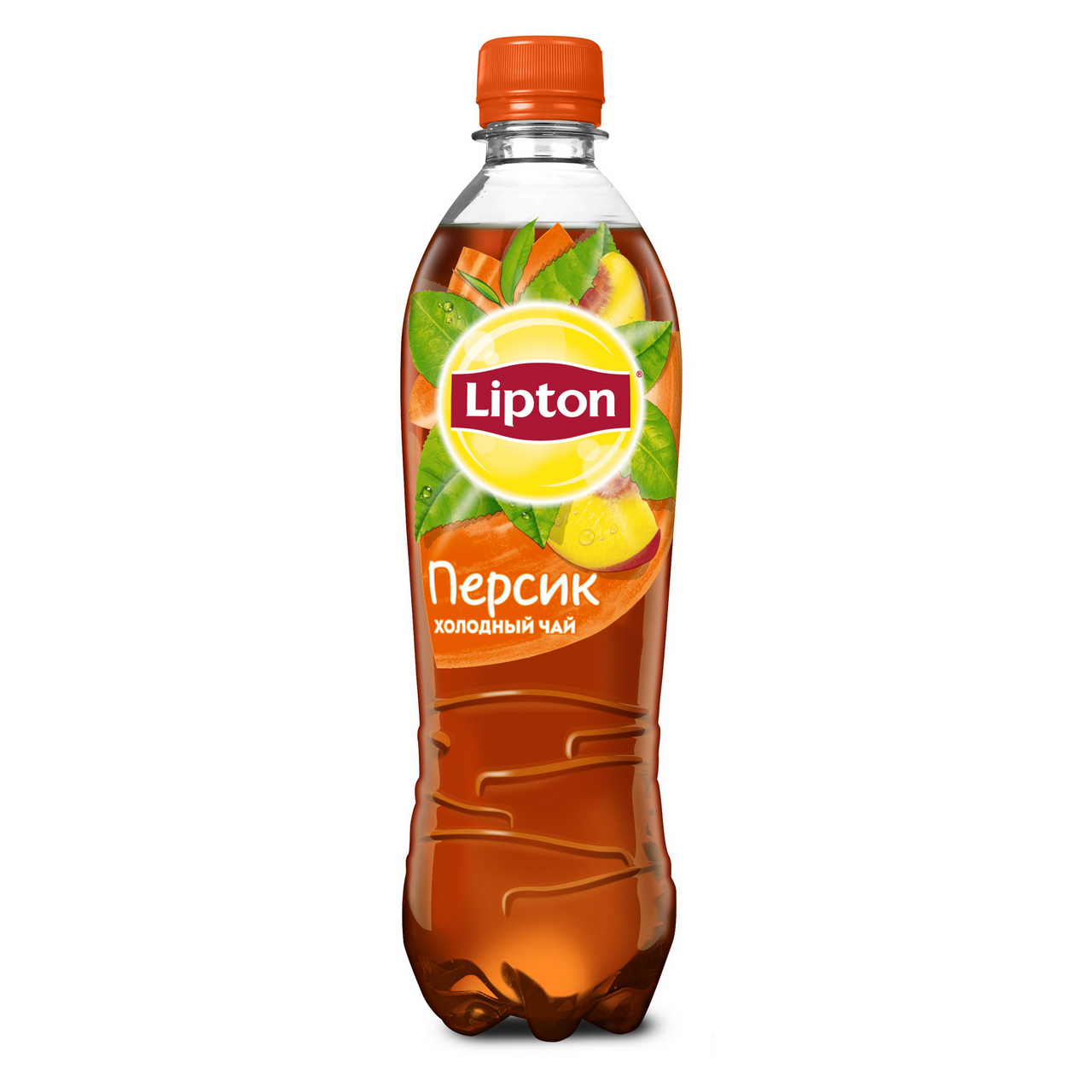 Чай Lipton холодный Персик 0,5л